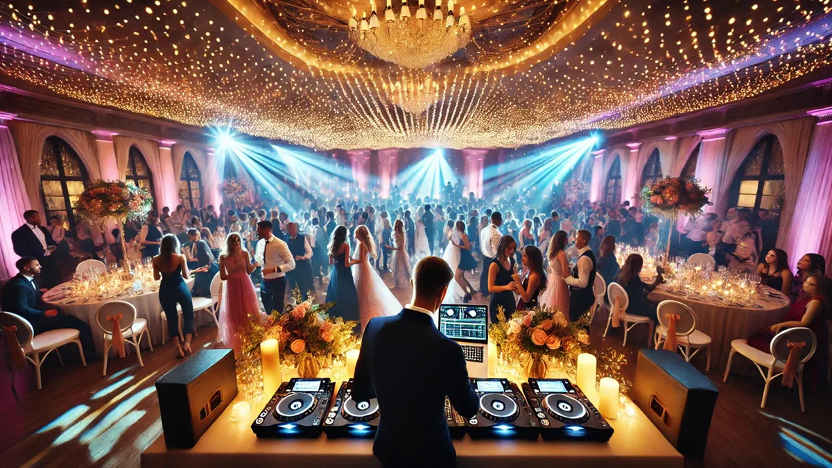 Ako vyzerá svadba so skúseným DJ-om?